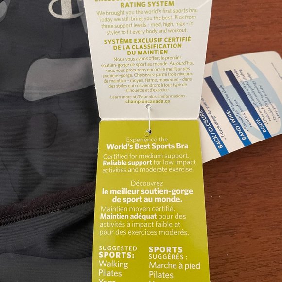 Champion Camo Print Sports Bra NWT - Picture 6 of 6